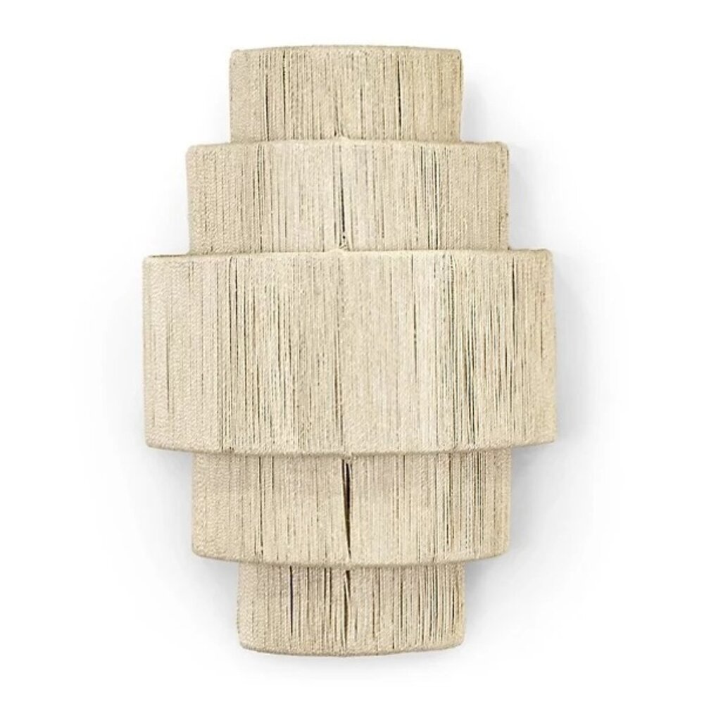 Palecek Everly Five Tiered Wall Sconce Decor Collectible Housewares New